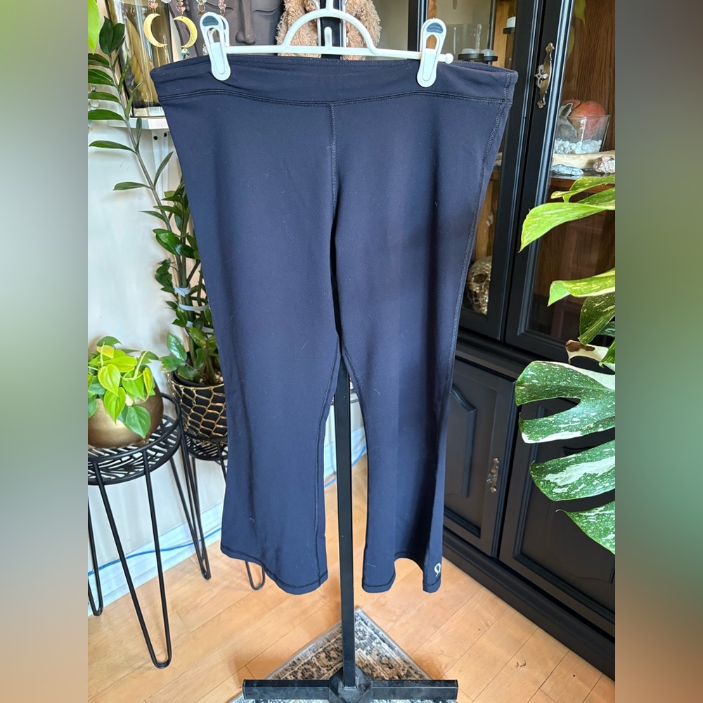 Vintage lululemon athletica Black Capris